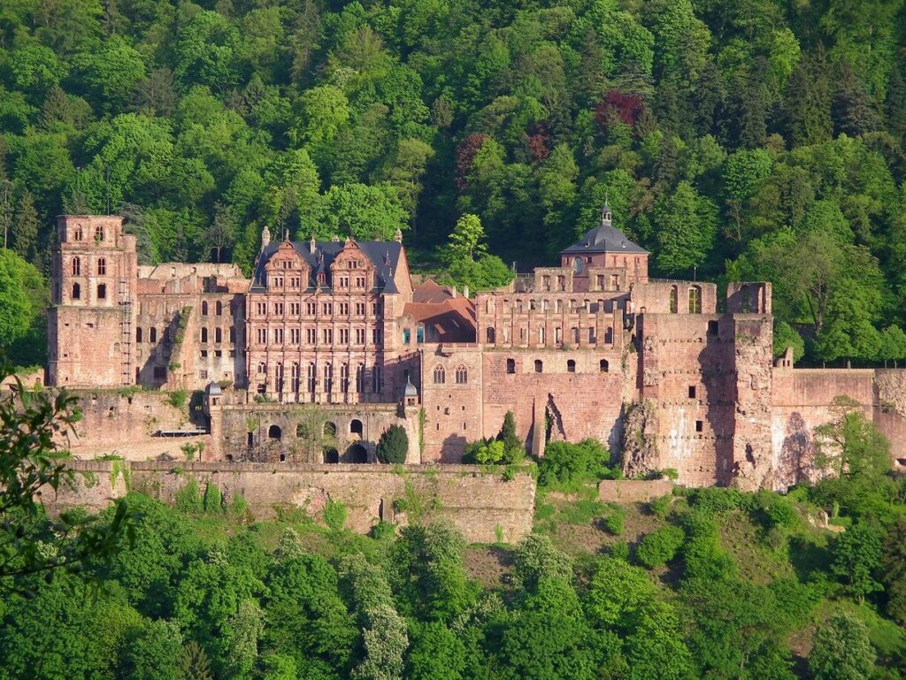 Heidelberg Schloß, photo by Reinhard Wolf