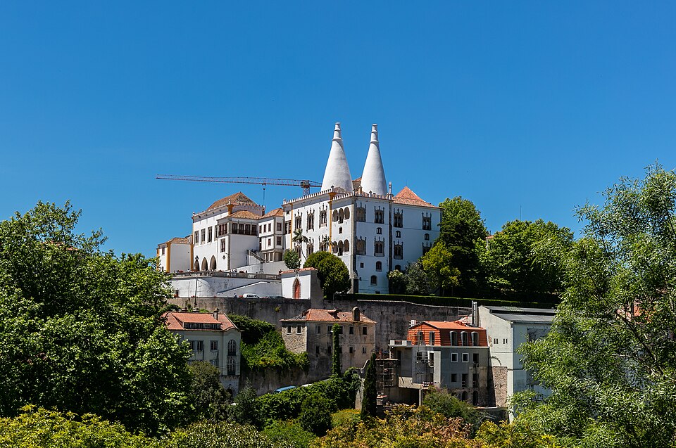 Palacio Nacional, Sintra, Portugal, 2019 05 25, DD