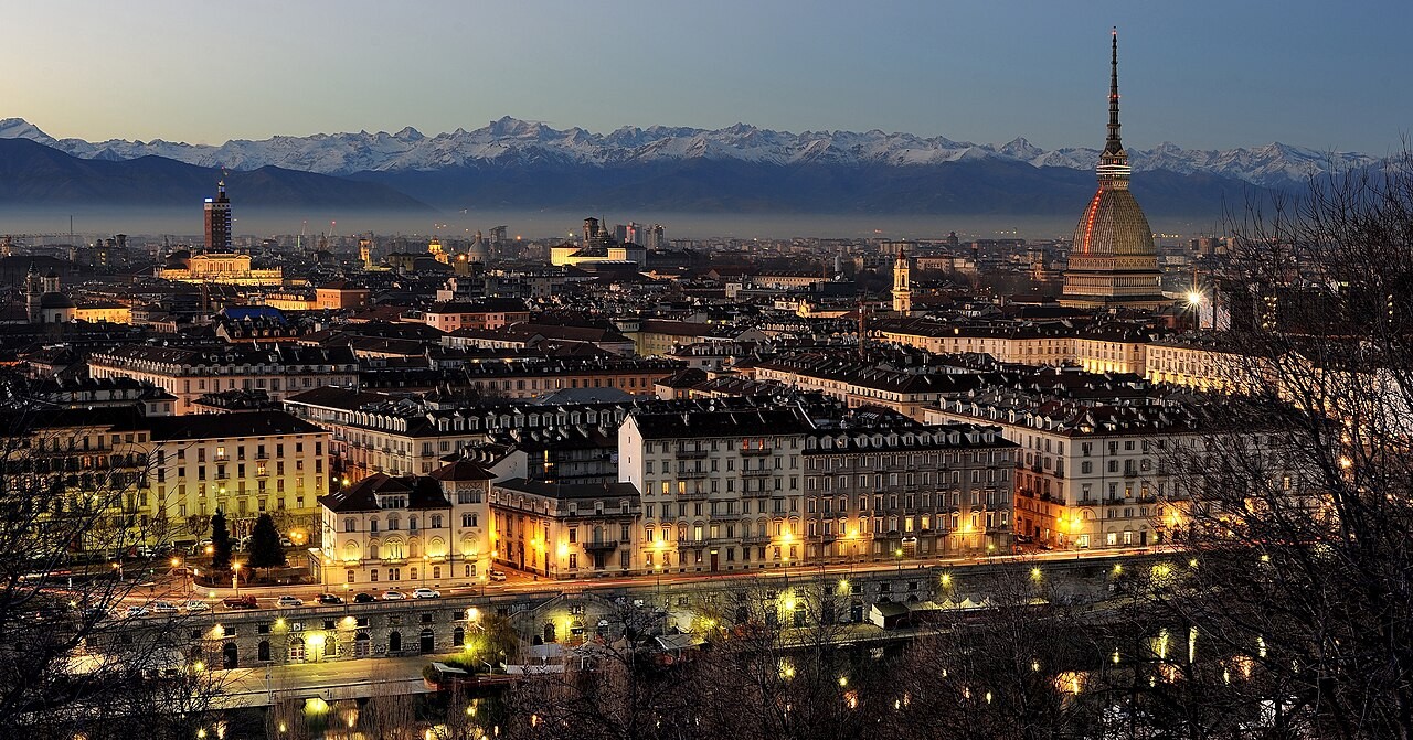 Turin monte cappuccini