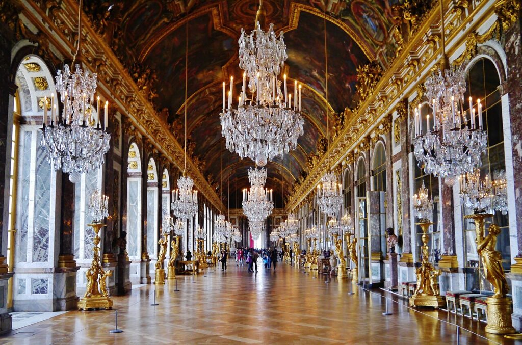 Versailles Château de Versailles Innen Grande Galerie